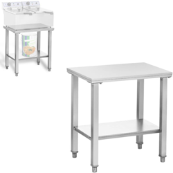 Ripiano inox per friggitrice - 62 x 42 cm - ROYAL CATERING características