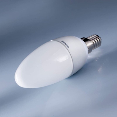 Ledvance - Lampadina Led Esl-Star Cla.B25 3,6We14, 250Lumen, Opaca,
