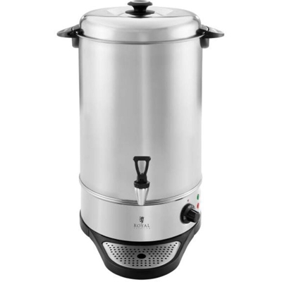 Bollitore Professionale – 10 Litri – Con vaschetta di raccolta - ROYAL CATERING
