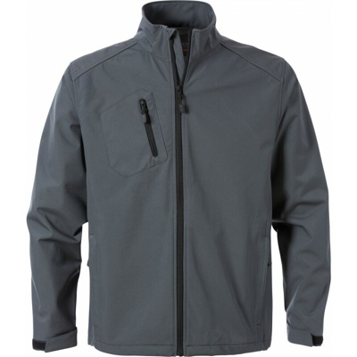 Acode - Giacca Donna 1476,Softshelltaglia M, Grigio Scuro