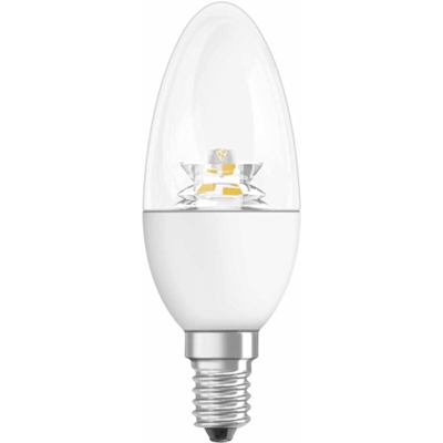 Ledvance - Esl Led-Star Lampadina B40 6W E14,470Lumen, Chiaro,