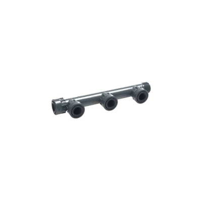 Rampa Distribuzione Fastsystem Uscite 3X1'F - VIRIDEX