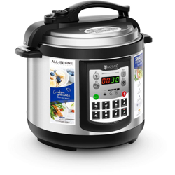 Pentola A Pressione Elettrica Acciaio Inox Antiaderente Capienza Max 4 Litri - ROYAL CATERING precio