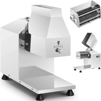 Royal Catering - Inteneritrice Carne Inteneritore Batticarne Elettrico Acciaio Inox 75 giri/min