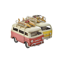 Veicolo Decorazione Vintage Furgonetă (2 pcs) - Dekodonia precio