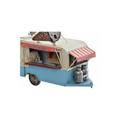 Veicolo Food Truck Vintage (27 x 13 x 20 cm) - Dekodonia precio