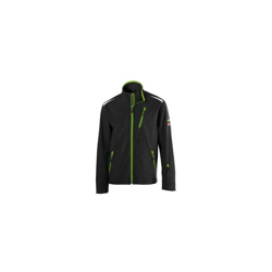 Giacca Uomo 24, Black/Lime Green,Taglia L - Fortis en oferta