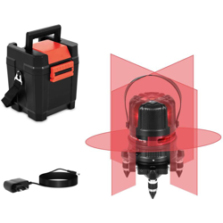 Steinberg - Tracciatore Laser Per Pareti Livella Autolivellante Rotazione Valigetta 25 m características