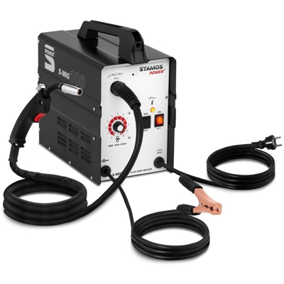 Stamos Welding - Saldatrice a filo - MIG MAG - FCAW - 90 A - 230 V