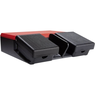 ASA Schalttechnik FS2 U1/U1 Interruttore a pedale 500 V/AC 10 A 2 pedali 1 NA, 1 NC IP65 1 pz.