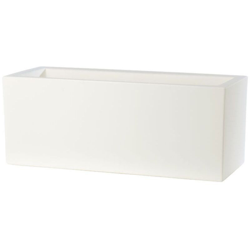 Fioriera Rettangolare Schio Cassa 60 - Bianco - Teraplast características