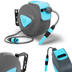 hillvert Avvolgitubo Acqua Automatico Avvolgitore Acqua (10 + 1 m, PVC, Polipropilene, Da -5 a +45 °C) precio