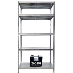 Scaffalatura zincata maciste ad incastro - GRIMA en oferta