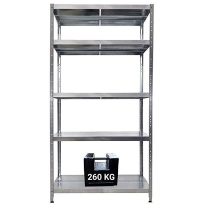 Scaffalatura zincata maciste ad incastro - GRIMA