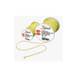 Filo edilizia extra giallo fluo alta visibilita' treccia sirius 100mt varie mis diametro: 2,5 mm precio