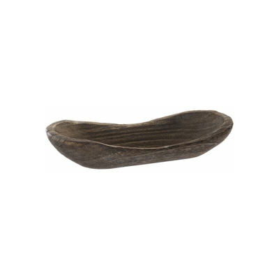 Centrotavola Coloniale Legno di paulownia (32 x 13 x 6 cm) - Dekodonia