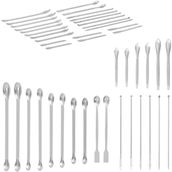 Systems Spatole da Laboratorio Set di Cucchiai e Spatole 22 Pezzi - Steinberg en oferta