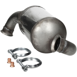 Catalizzatore catalitico kat Citroen C4 I C5 II Peugeot 307 407 SW 1.6 HDi 04-08 - ECD GERMANY precio