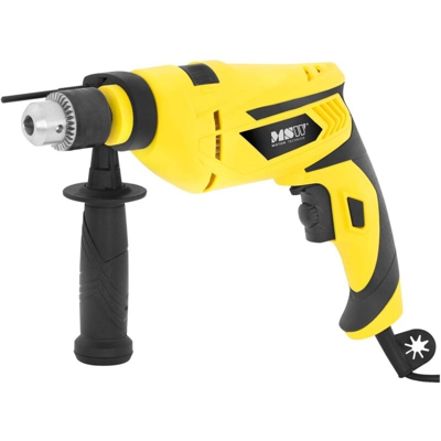 MSW - Trapano A Percussione Battente Martello Perforatore Multifunzione 900 W 2800 rpm