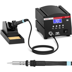 Stazione Saldante Con Saldatoio + Supporto Stazione Saldatura 150W 150-450°C LCD - STAMOS precio