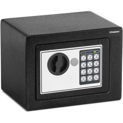 Stamony Cassaforte Elettronica Cassetta di Sicurezza Digitale 23x17x17cm características