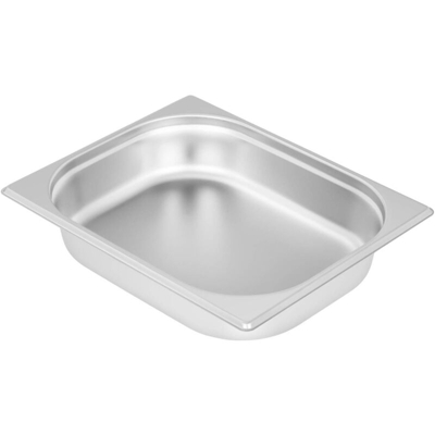 Royal Catering - Contenitore Gastronorm Contenitore Per Alimenti In Acciaio Inox 1/2 GN 65 mm