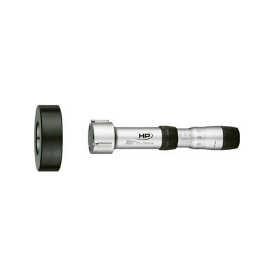 H P - Micrometro Interna A 3 Punti Xta Campo Di Misura: 10.0 A 12,5 Mm, Profondità Di Misura 58 Mm, Misurando Tamburo Ø 27 Precisione: 0,003