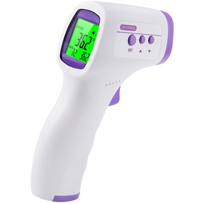 LDF-CWQ-1X Termometro a infrarossi senza contatto Termometro frontale Termometro auricolare Misurazione della temperatura del corpo umano / oggetto
