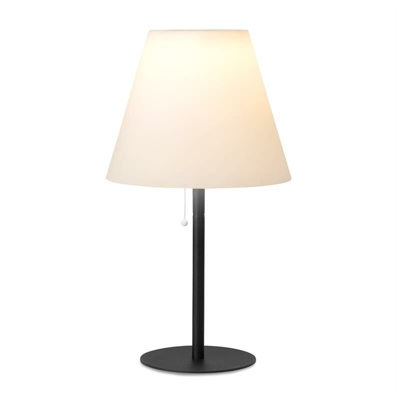 Moody Solar TT Lampada ad Energia Solare IP65 PE Paralume in PE - Blumfeldt