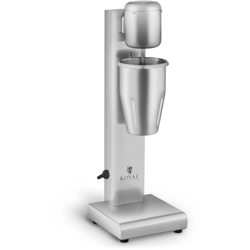 Frullatore per Frappè Mixer per Frullati 80W Inox 230V 80dB 1L - Royal Catering precio