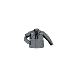 Giacca Di Lavoro Champ, Taglia M, Grigio/Nero - EXCESS PROFESSIONAL WORKWEAR características