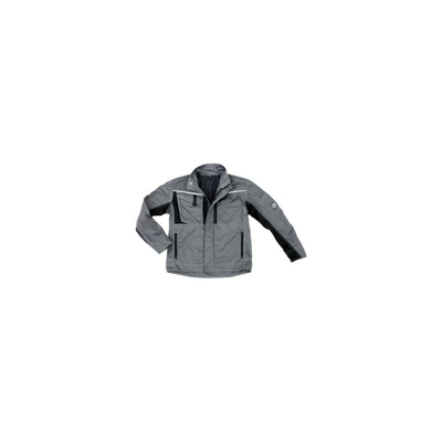 Giacca Di Lavoro Champ, Taglia M, Grigio/Nero - EXCESS PROFESSIONAL WORKWEAR
