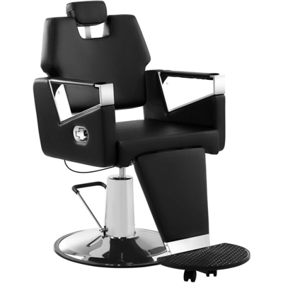 Sedia da barbiere TURIN BLACK - PHYSA