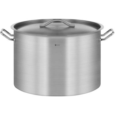 Pentola Per Induzione Pentola Acciaio Inox 113L Fondo 5,8 mm - Royal Catering