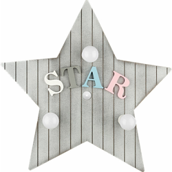 Luce A Muro 'Toy-Star' 3xE14 Senza Lampadina [MIM-9293] (MIM-9293) - GREENICE en oferta