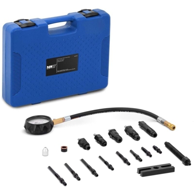 MSW Misuratore di Compressione Cilindri Diesel Tester Compressione Manometro 80 mm