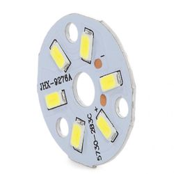 Greenice - Modulo 6 LEDs Ø32Mm 3W 300Lm 50.000H | Bianco Freddo (CH-PCBA3W-CW) en oferta