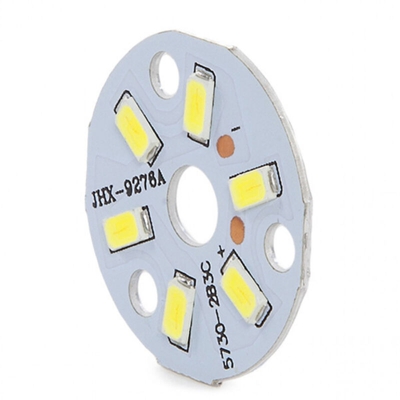 Greenice - Modulo 6 LEDs Ø32Mm 3W 300Lm 50.000H | Bianco Freddo (CH-PCBA3W-CW)