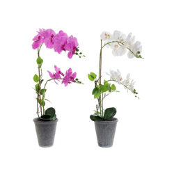 Fiore Decorativo Spumă Stoffa Ferro Gres (2 pcs) - Dekodonia características