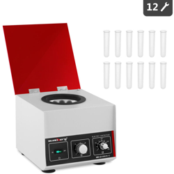 Centrifuga da banco - 12 x 20 ml - RCF 1150 g - STEINBERG características