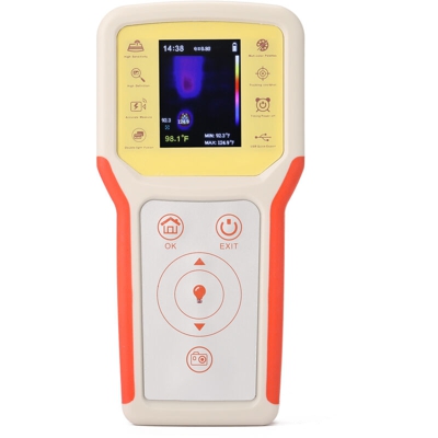 Termocamera portatile con 300.000 pixel spedita senza batteria - ASUPERMALL