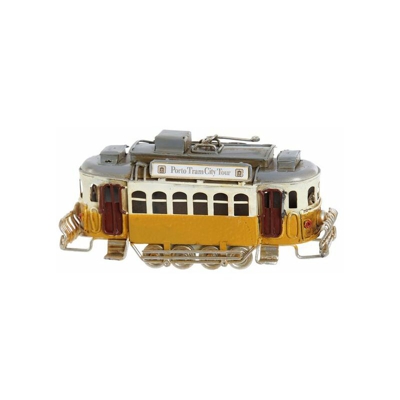 Veicolo Porto Tram City Tour (14 x 4 x 8 cm) - Dekodonia