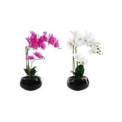 Fiore Decorativo Spumă Ceramică Ferro (2 pcs) - Dekodonia precio