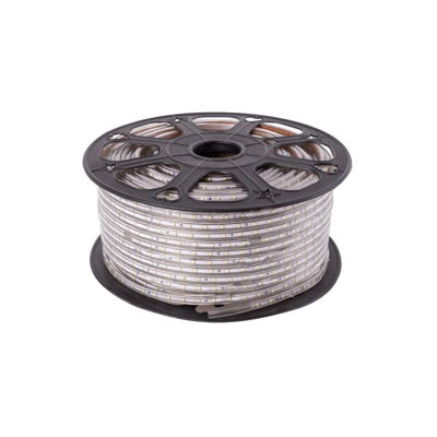 Striscia Led 60 /M 220VAC SMD3528 IP65 x 100M | Bianco Freddo (GR2203528/60/100M) - GREENICE