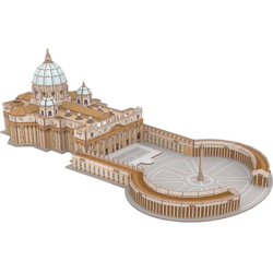 Revell 3D-Puzzle San Pietro in Vaticano 00208 características