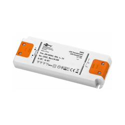 alimentatore per lampadine led faretti incasso slim 12 volt 220-240 volt 30 watt CE IP20 bianco wnt 30003 - GOOBAY características