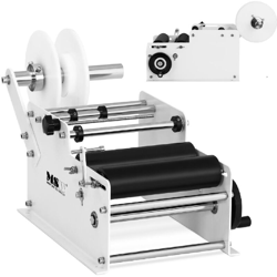 Etichettatrice Per Bottiglie Vasetti Manuale Macchina Etichette 40 Pz./min - MSW precio