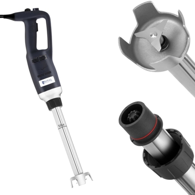 Frullatore a immersione - 500 W - 300 mm - 4.000 fino a 16.000 U/min - ROYAL CATERING