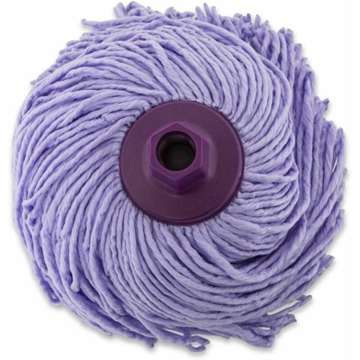 Mocio 100% microfibra pulizia casa interno esterno senza manico pulire 26x9 mery