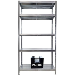 Scaffalatura zincata maciste ad incastro - GRIMA en oferta